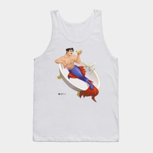 Bath Time Mermaid Tank Top